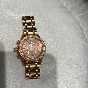 Nixon rose gold 38-20 chrono